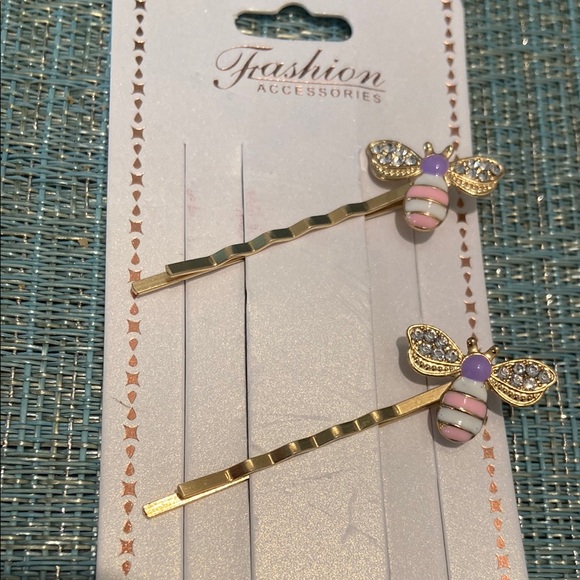 Bee Hair Accessories NIP - Picture 1 of 6